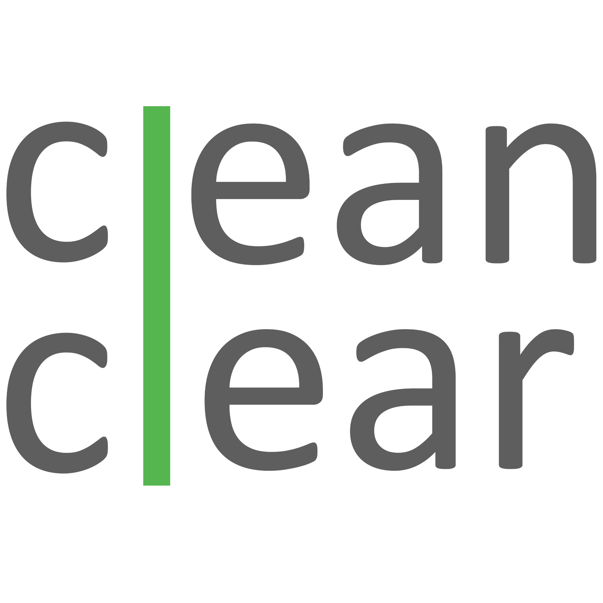 Clean Clear Service Logo